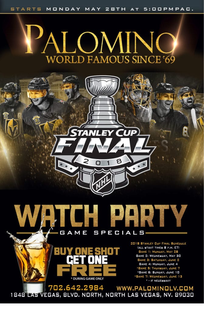 Palomino Stanley Cup Final