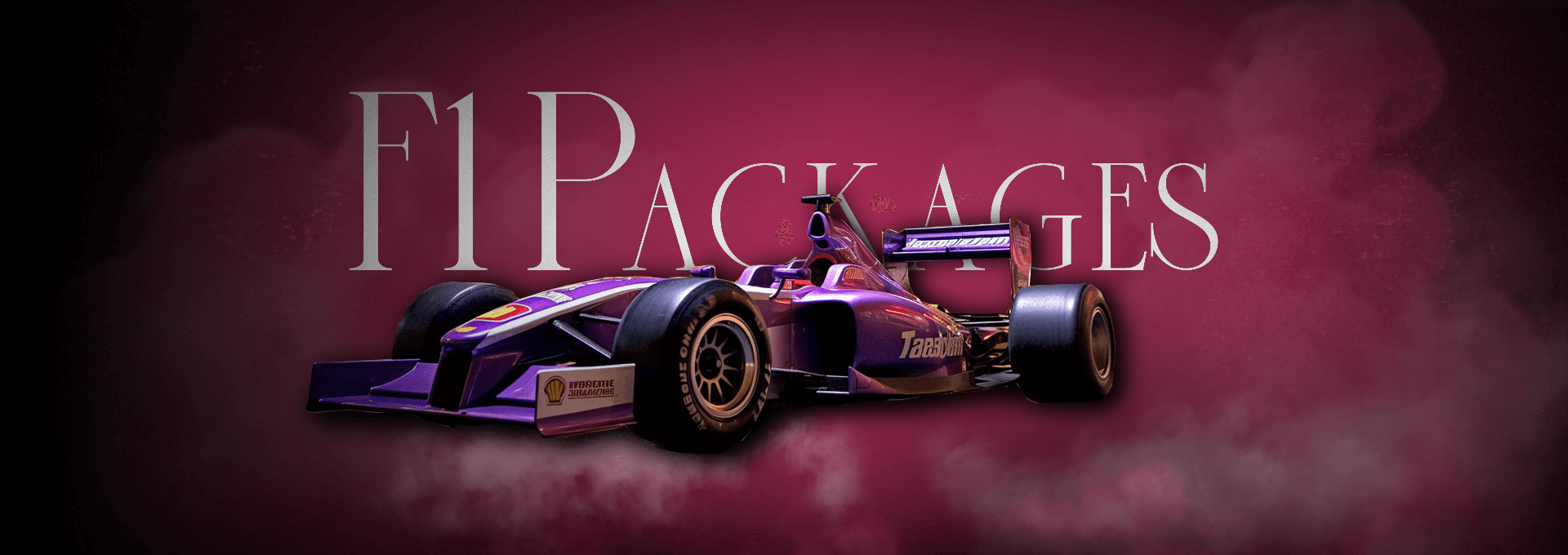 F1 packages header