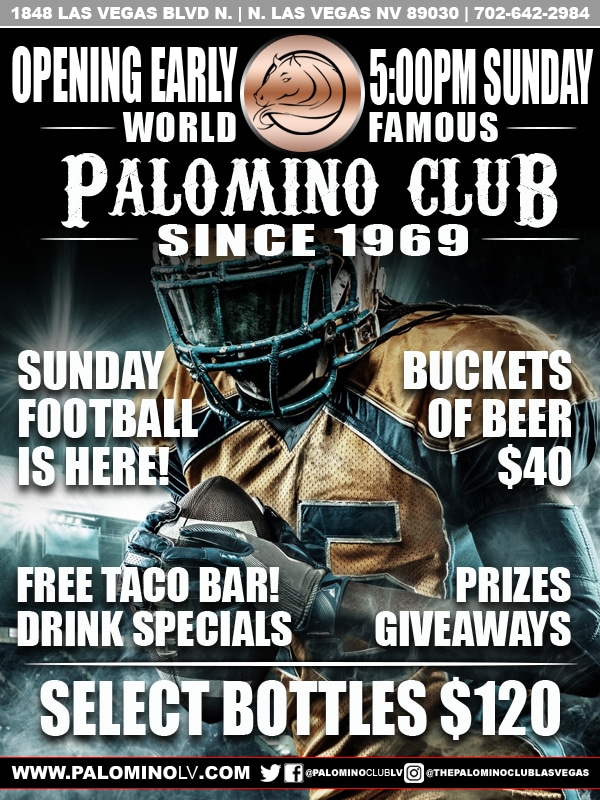 Palomino club the big game