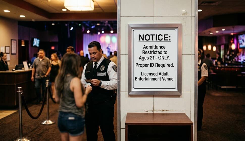 Las Vegas Strip Club Laws: Full Nude vs Topless & Alcohol Rules